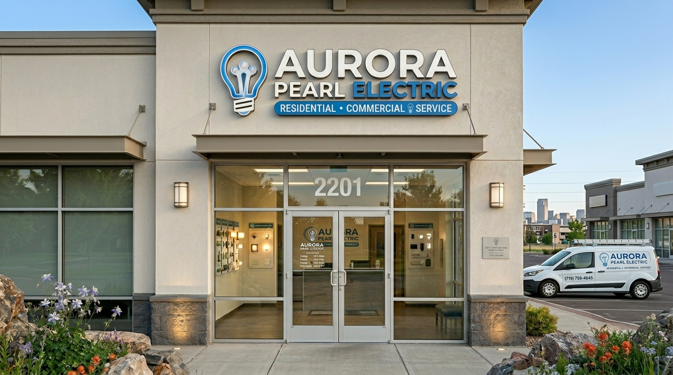 Aurora Pearl Electrician's