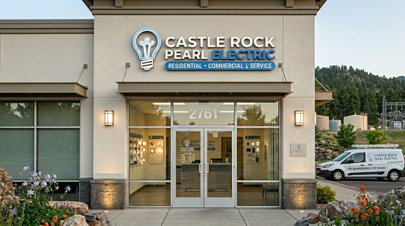 Castle Rock Pearl Electrician's