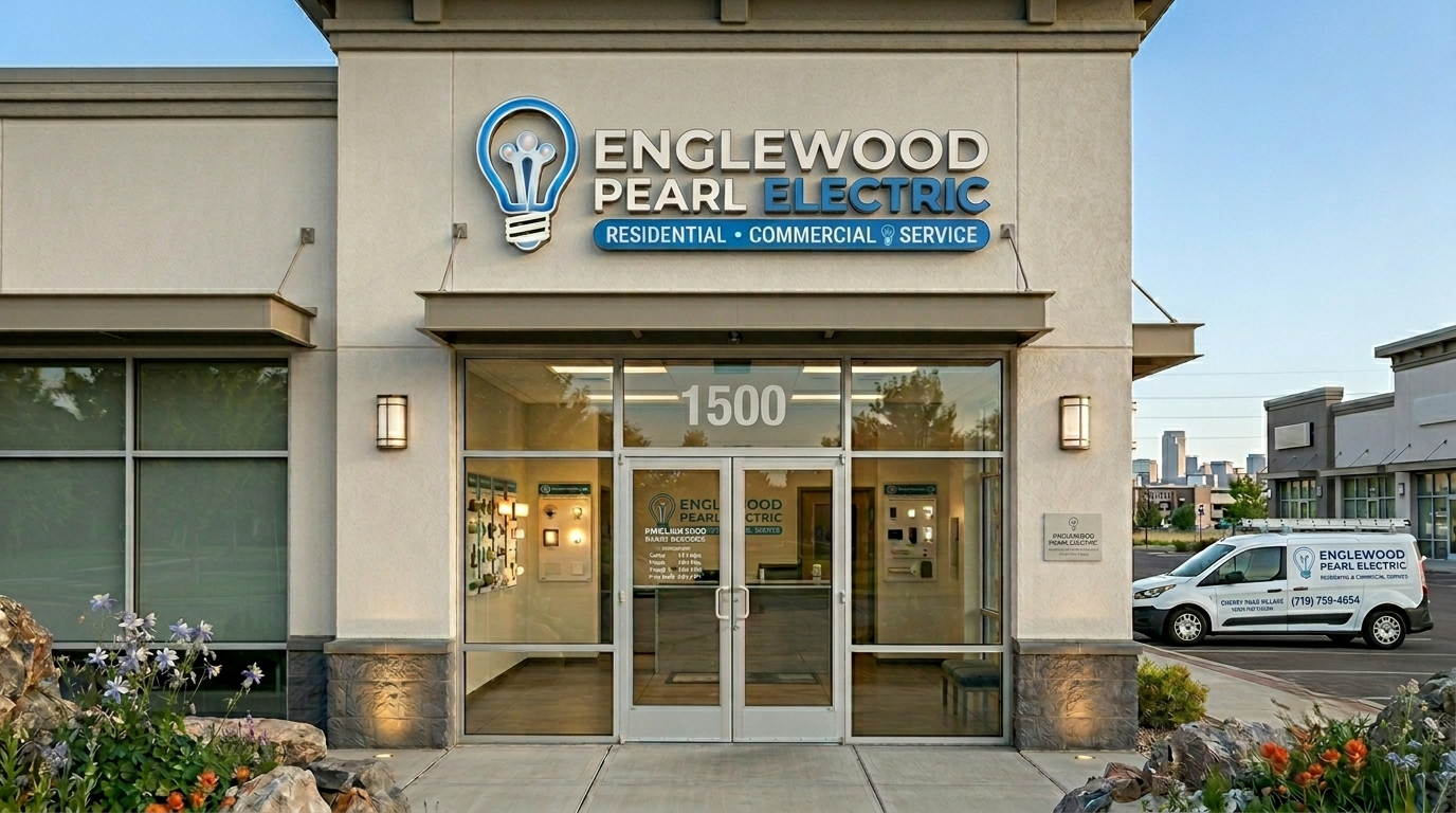 Englewood Pearl Electrician's — Pearl Electric office in Englewood, CO