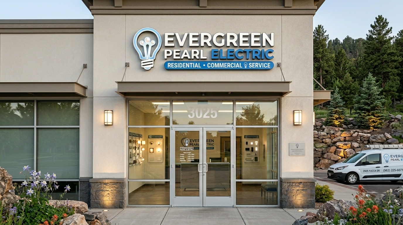 Evergreen Pearl Electrician's