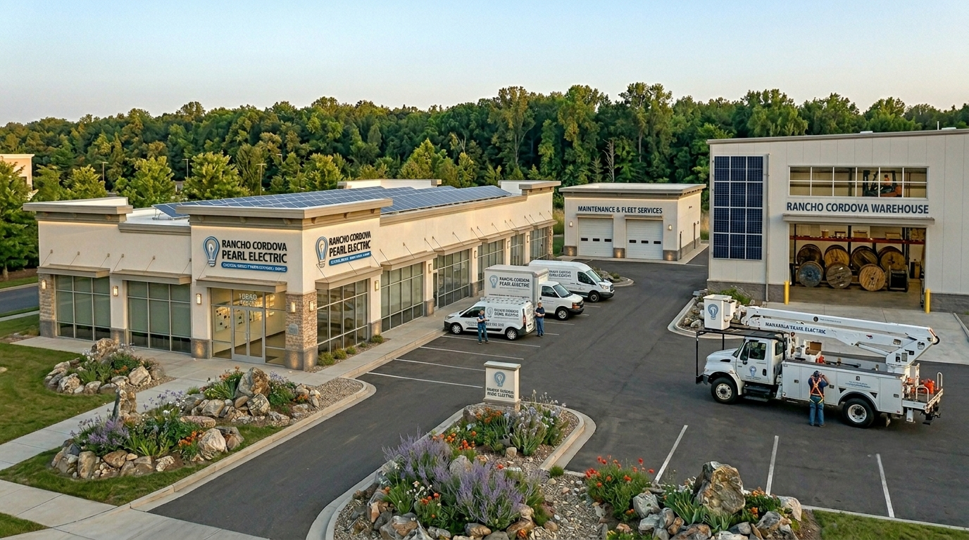 Rancho Cordova Pearl Electrician's — Pearl Electric office in Rancho Cordova, CA